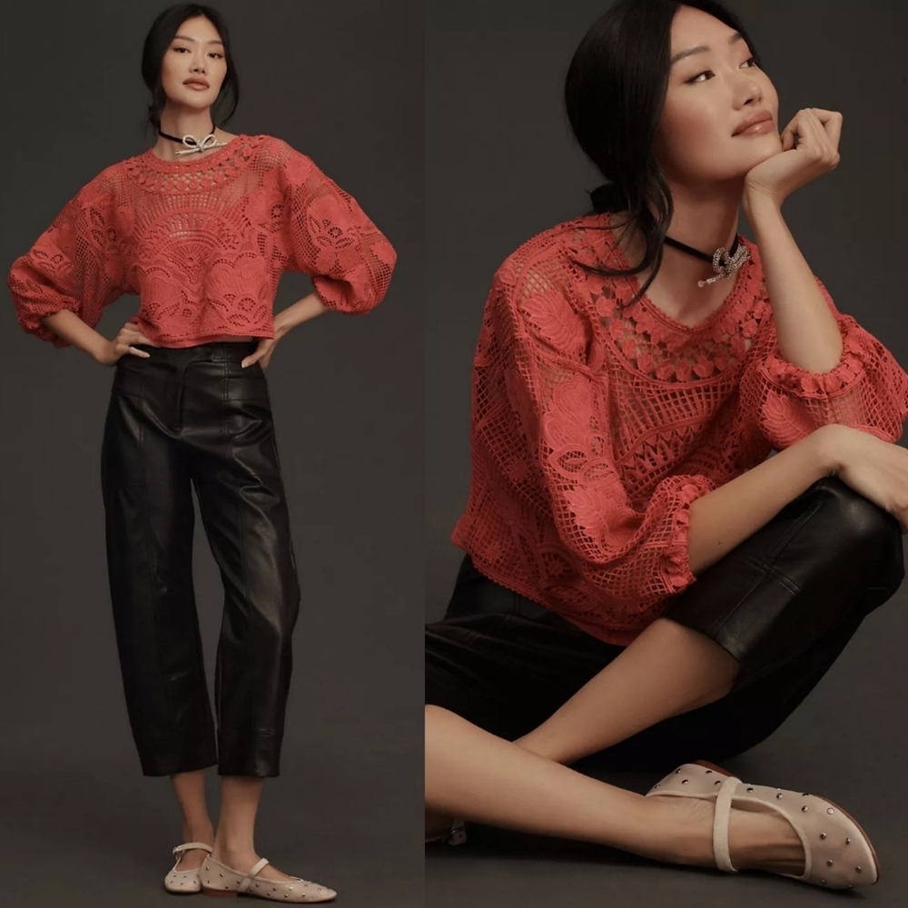 Farm Rio Richelieu Blouse